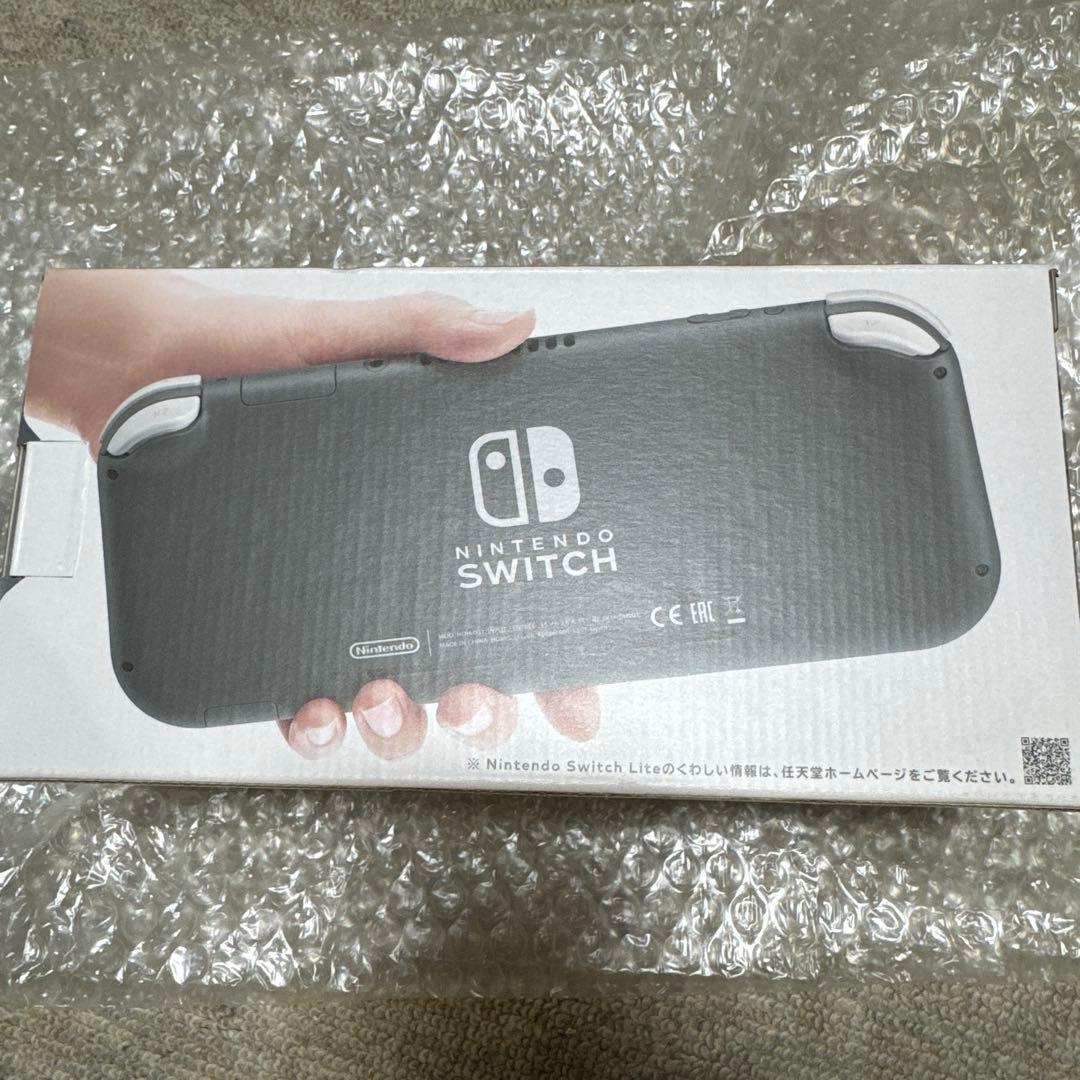 Nintendo Switch Lite グレー Nintendo Switch Lite グレー