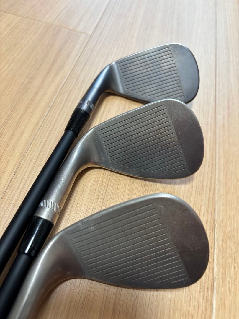 タイトリスト SM10 3本セット 48度54度58度 TRAVIL 115S タイトリスト SM10 3本セット 48度54度58度 TRAVIL 115S