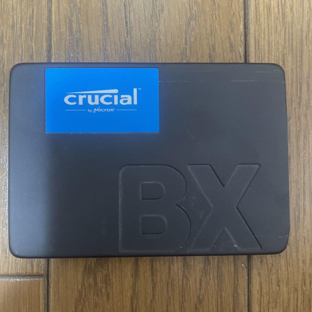Crucial BX500 2.5インチ 7mm SSD 1TB