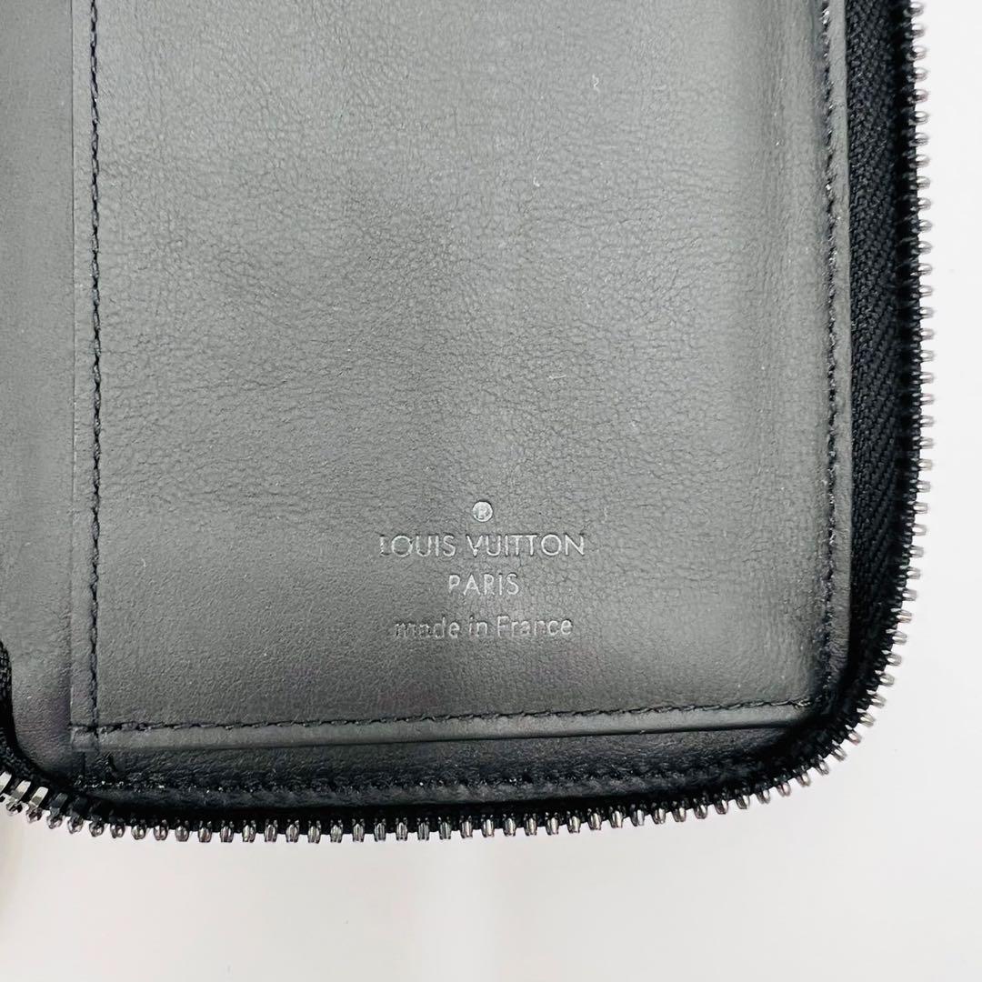 【美品】ルイヴィトン ジッピーウォレット ヴェルティカル トリヨン 長財布