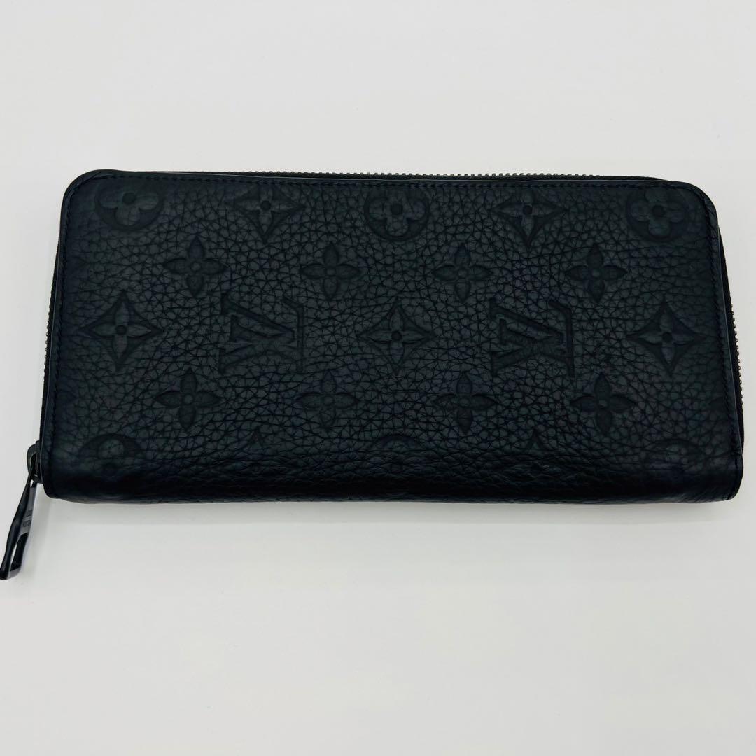 【美品】ルイヴィトン ジッピーウォレット ヴェルティカル トリヨン 長財布