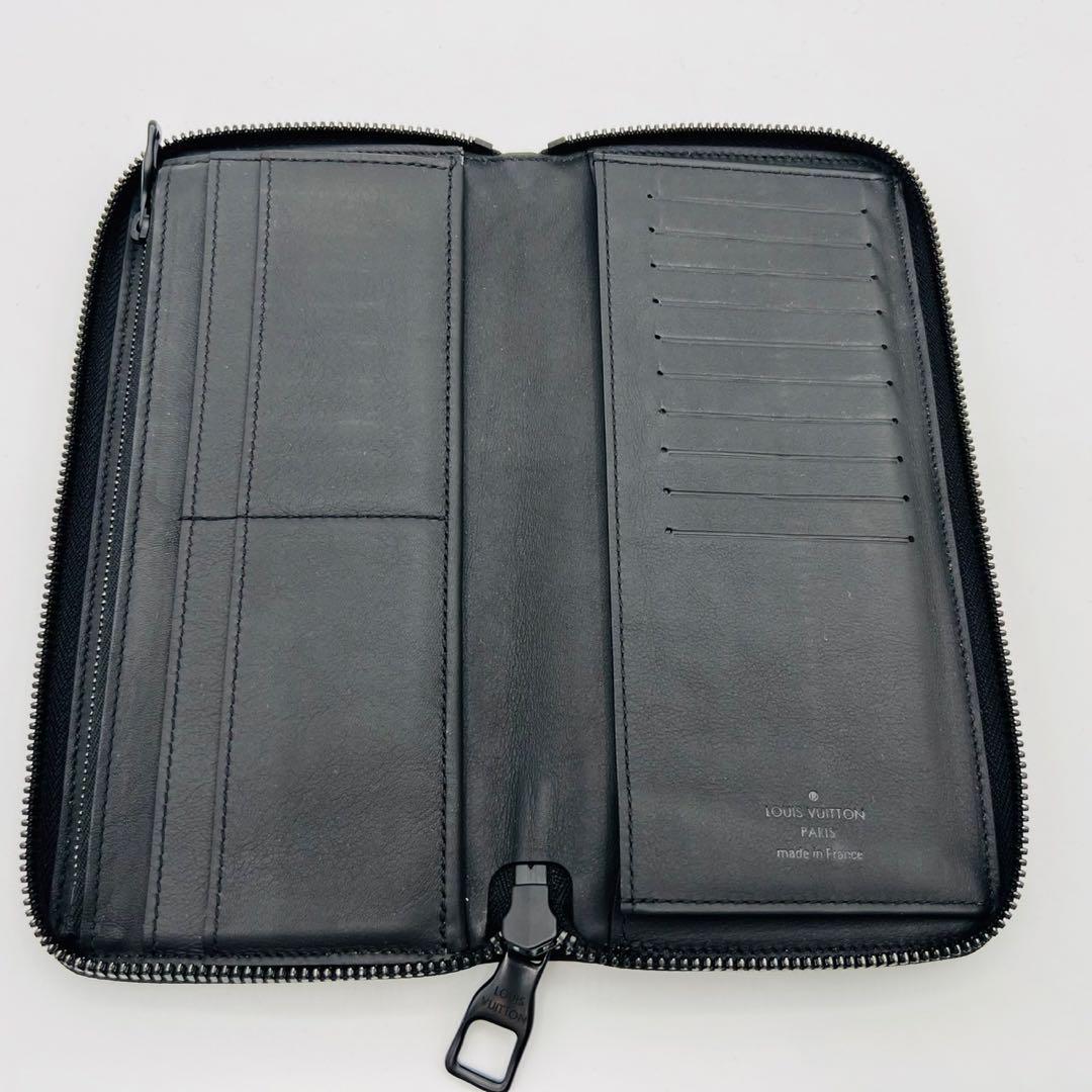 【美品】ルイヴィトン ジッピーウォレット ヴェルティカル トリヨン 長財布
