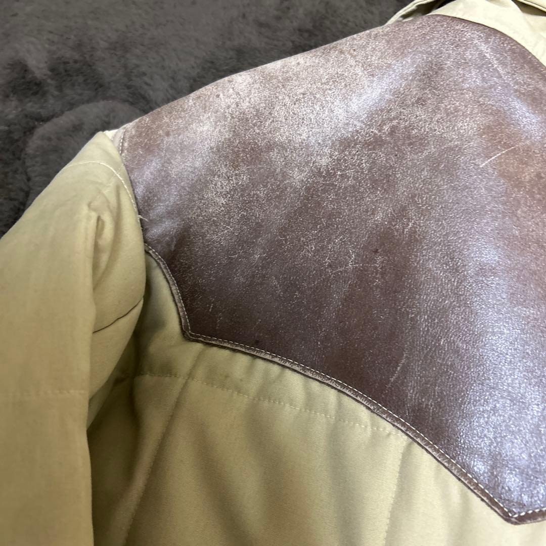 激レア　SUGAR CANE シュガーケーン　アメカジ　ジャケット　革