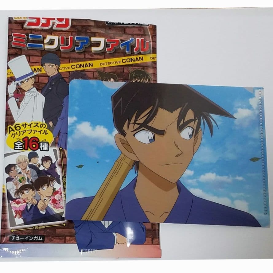 一部予約 名探偵コナン ミニクリアファイル 服部平次 pflegedienst