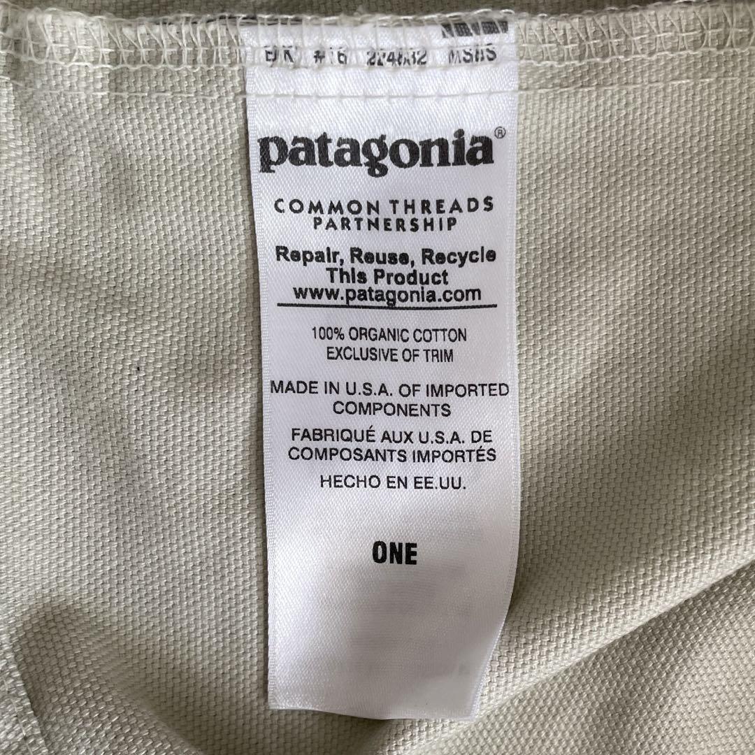 patagonia tote bag 　made in USA