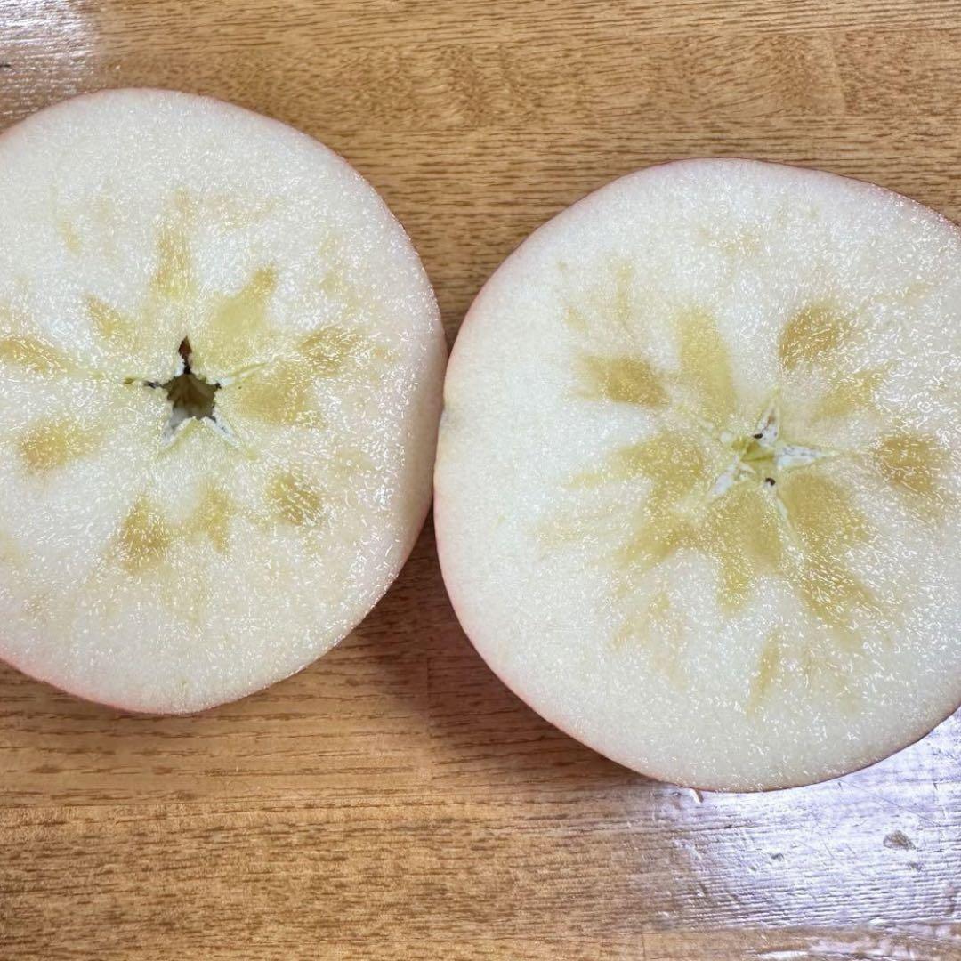 02【贈答20玉・5kg】山形県寒河江市産 サンふじ りんご 蜜入り