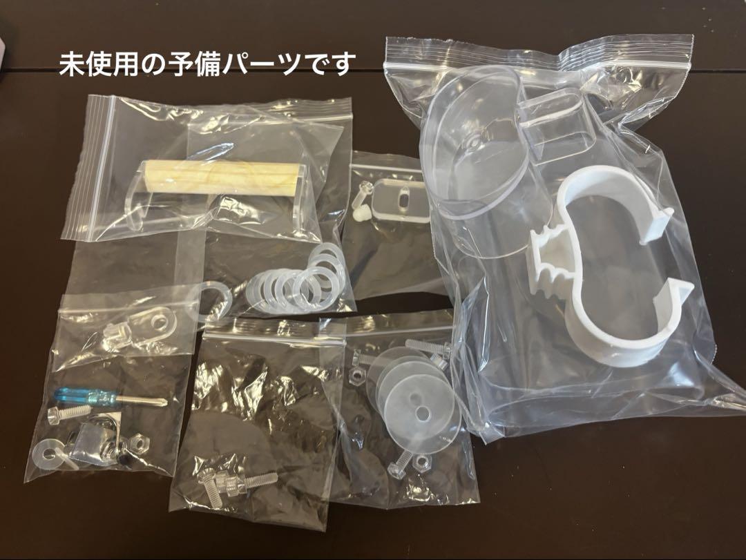 アクリル製ペット用ゲージ（クリアケージ）鳥・モモンガなど