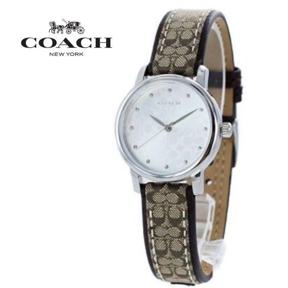 新品 COACH コーチ レディース 腕時計