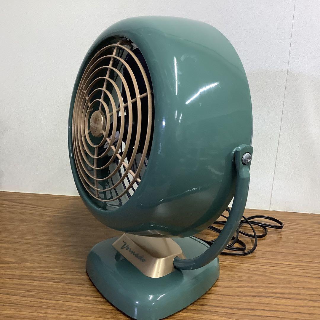 Vornado サーキュレーター 青緑 レトロ Vornado サーキュレーター 青緑 レトロ