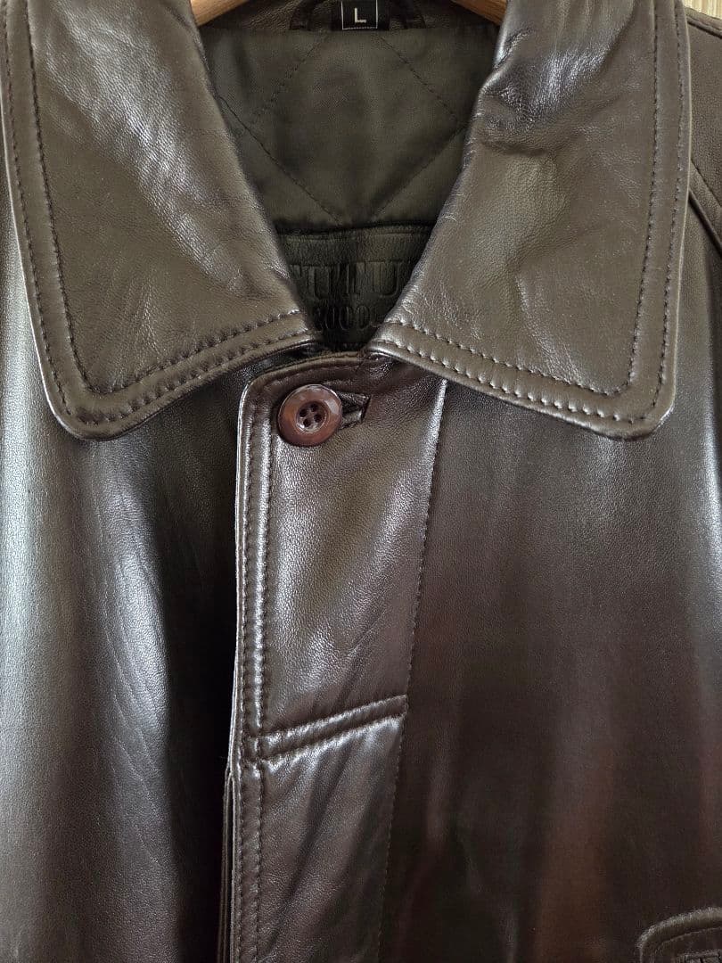 FUTURA 2000EX イギリス高級ラム革 レザージャケット 上質 美品 黒