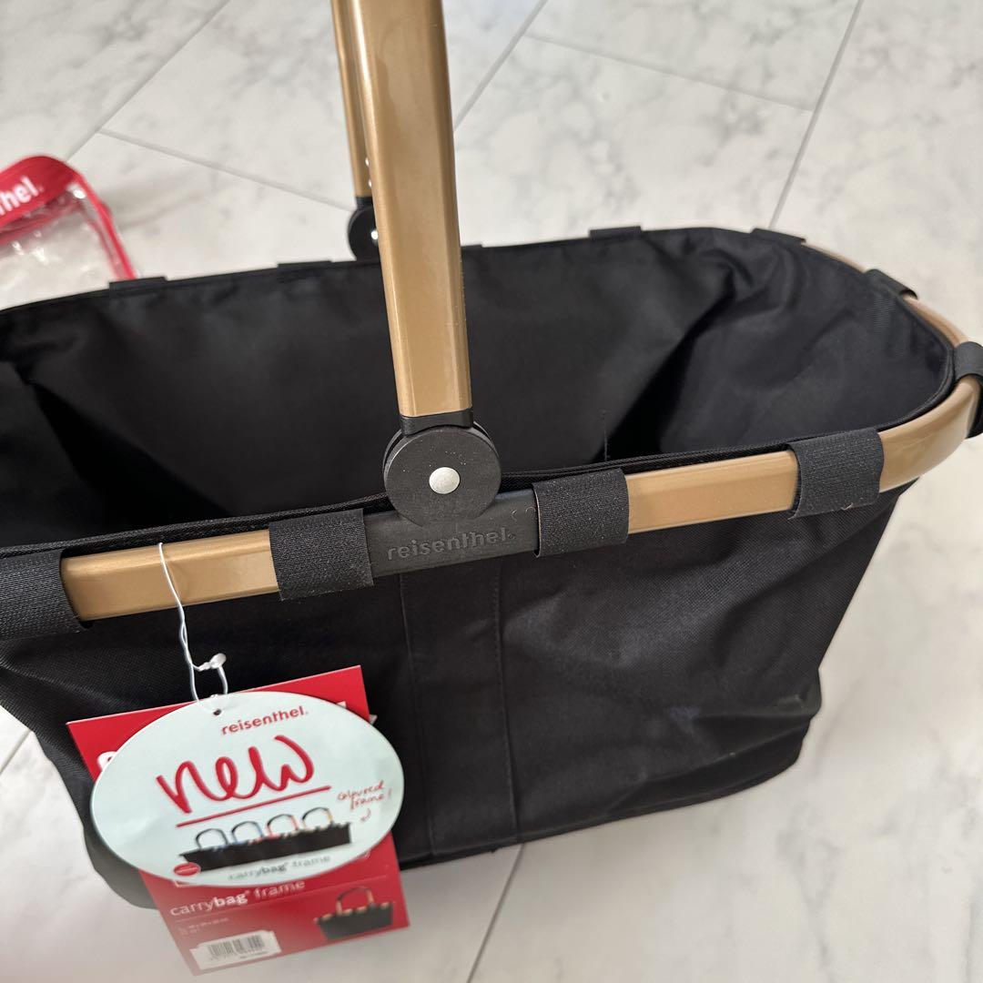 reisenthel carrybag ゴールドフレーム
