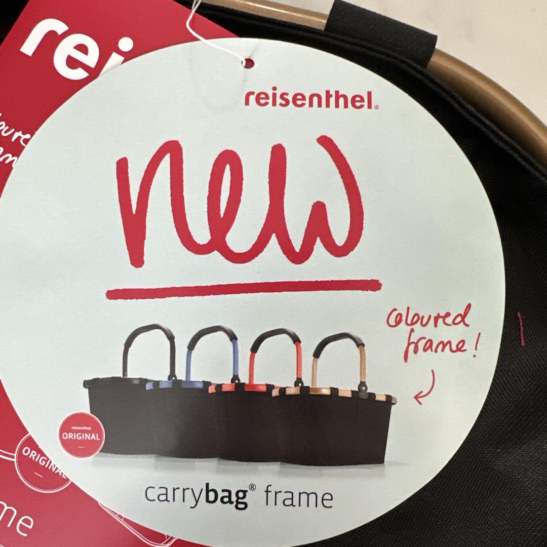 reisenthel carrybag ゴールドフレーム