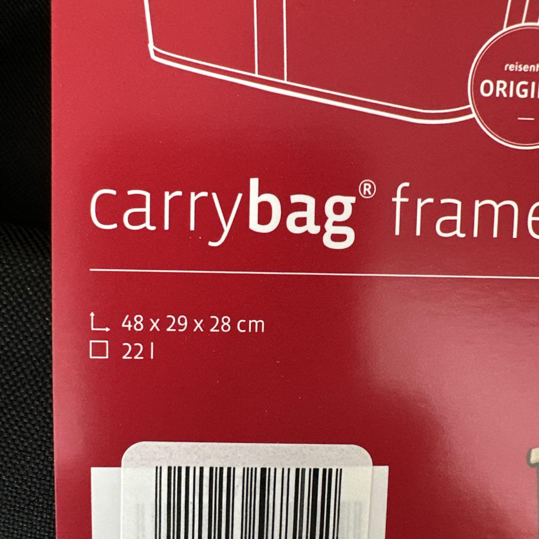 reisenthel carrybag ゴールドフレーム