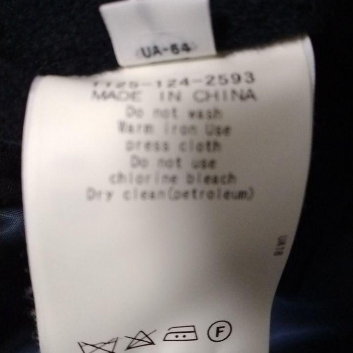 ABA HOUSE アバハウス　ウール　コート　ブラック　ユナイテッドアローズ