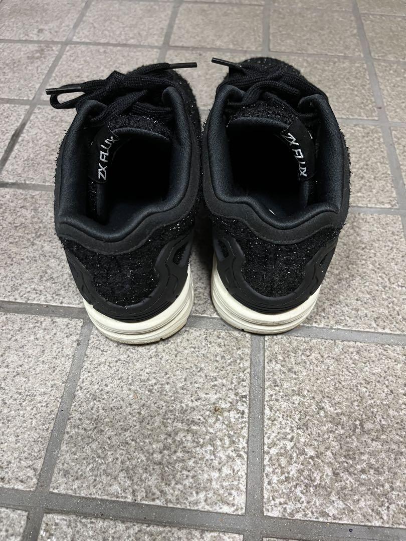 adidas ZXシリーズ ブラック スニーカー アディダス - メルカリ