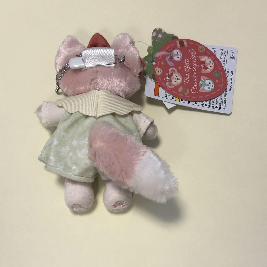 リーナベル ハートフェルトストロベリーギフト 2点 ぬいば ぬいスト★全タグ付 楽天市場】リーナベル ぬいぐるみ バッジ ダッフィー＆フレンズ