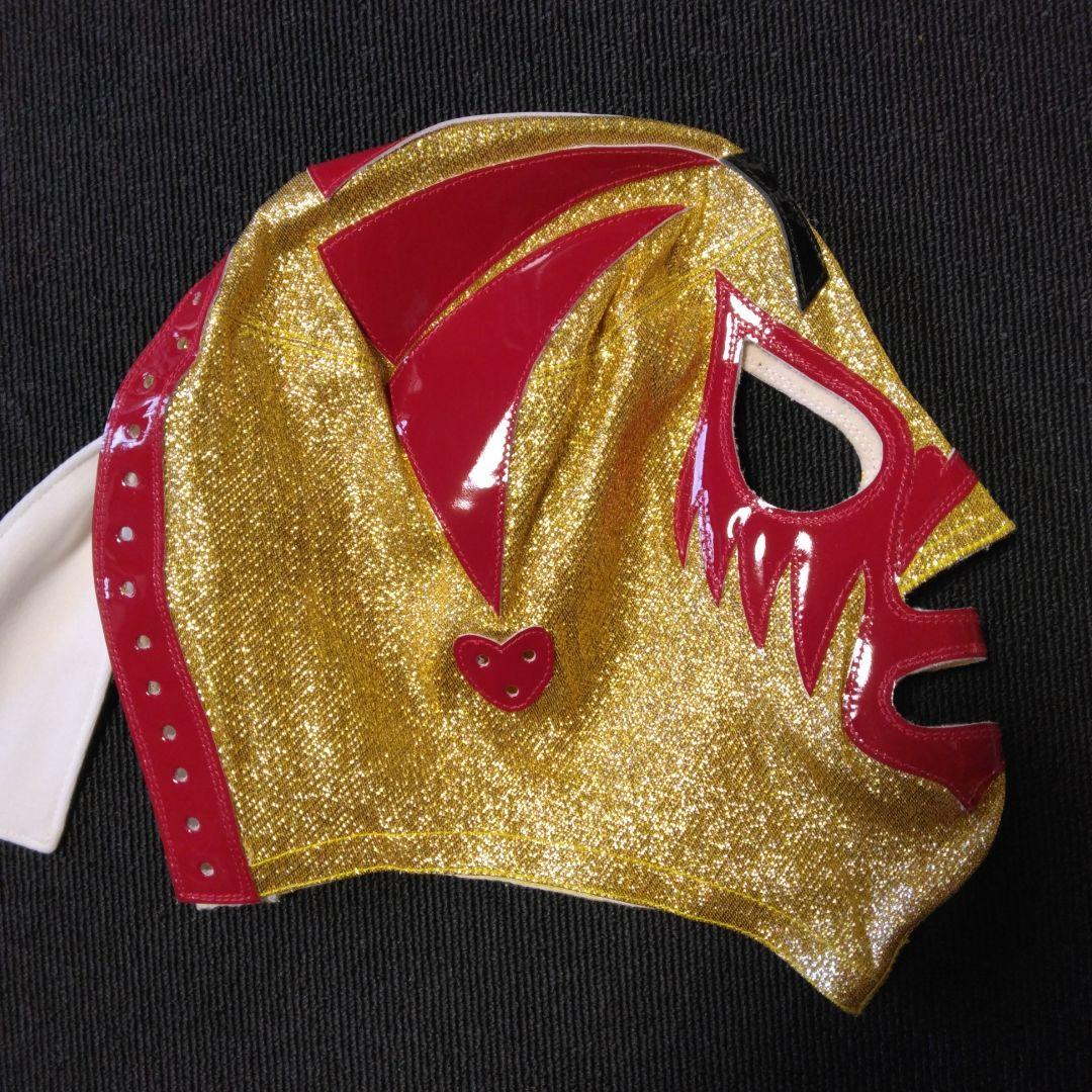 プロレス試合用マスク　ミル　マスカラス