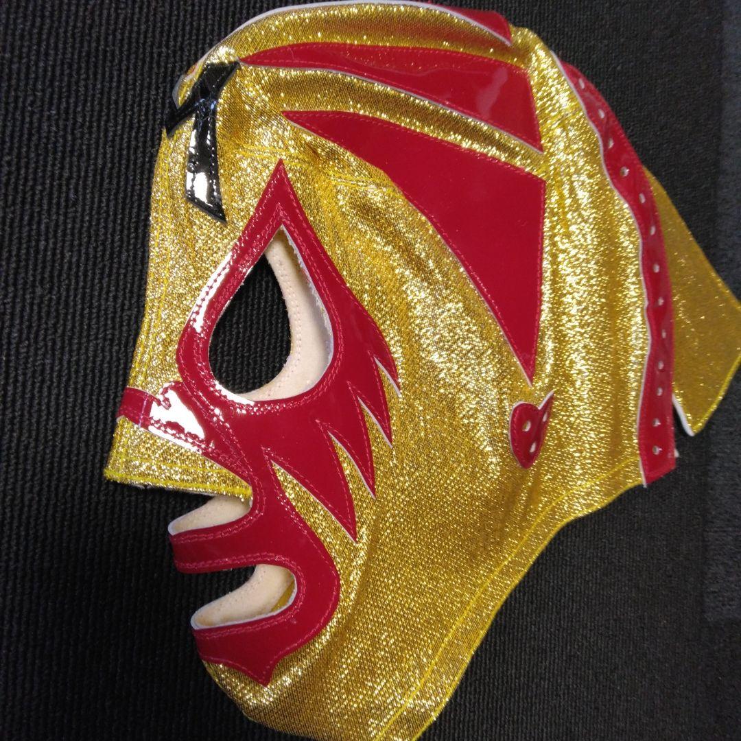 プロレス試合用マスク　ミル　マスカラス