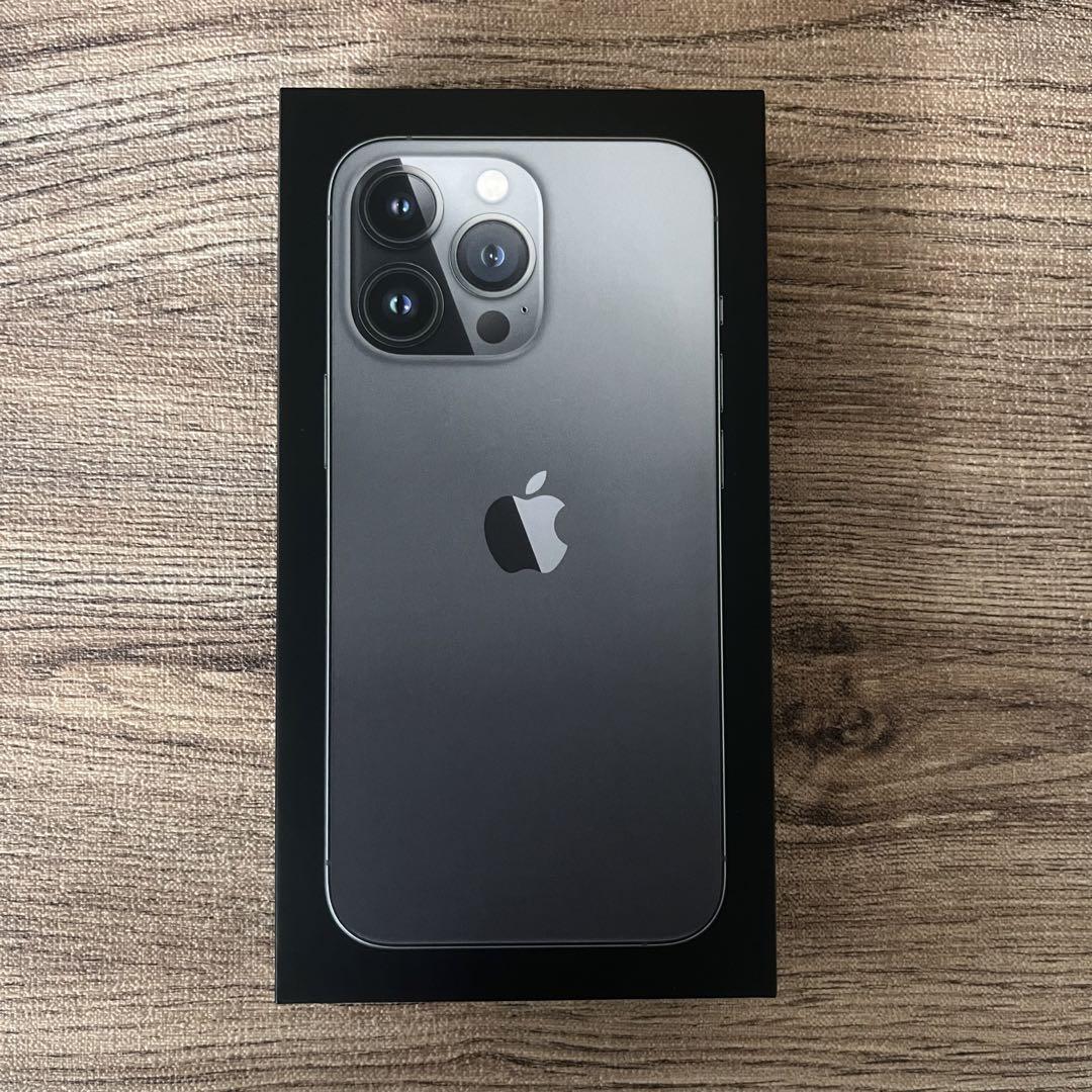 新品 未使用 未開封 iPhone13 Pro 128GB グラファイト