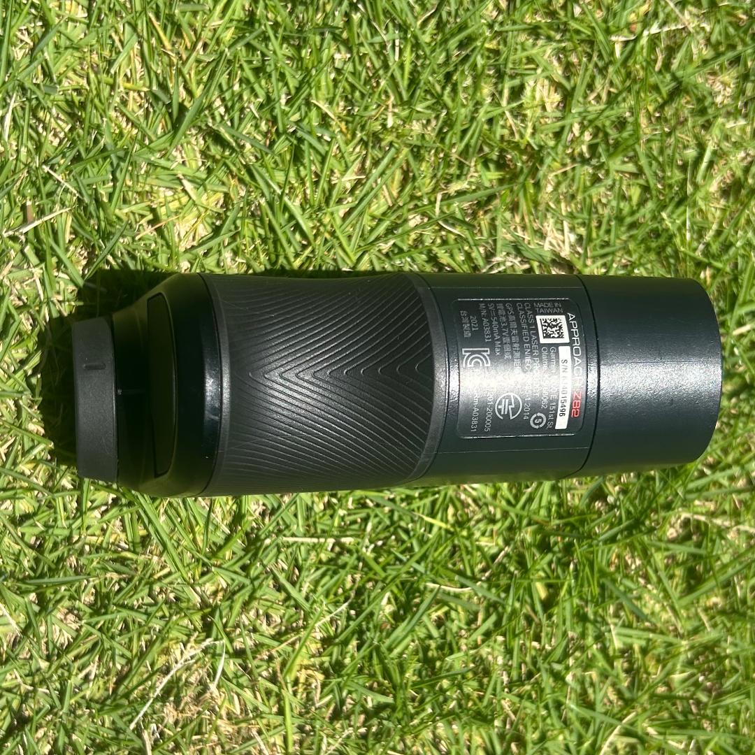 GARMIN APPROACH Z82 GPSナビ内蔵レーザー距離計