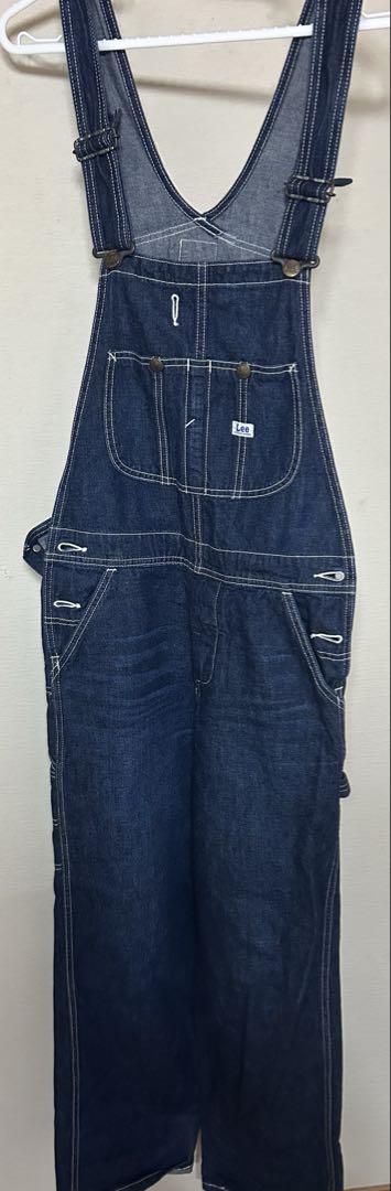Lee つなぎ　オールインワン　オーバーオール　デニム