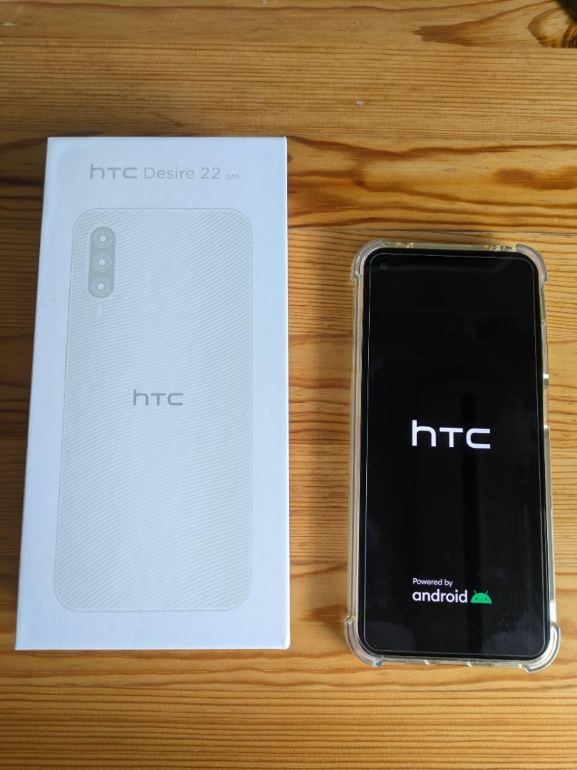HTC Desire 22 pro ブラック 美品 画像1