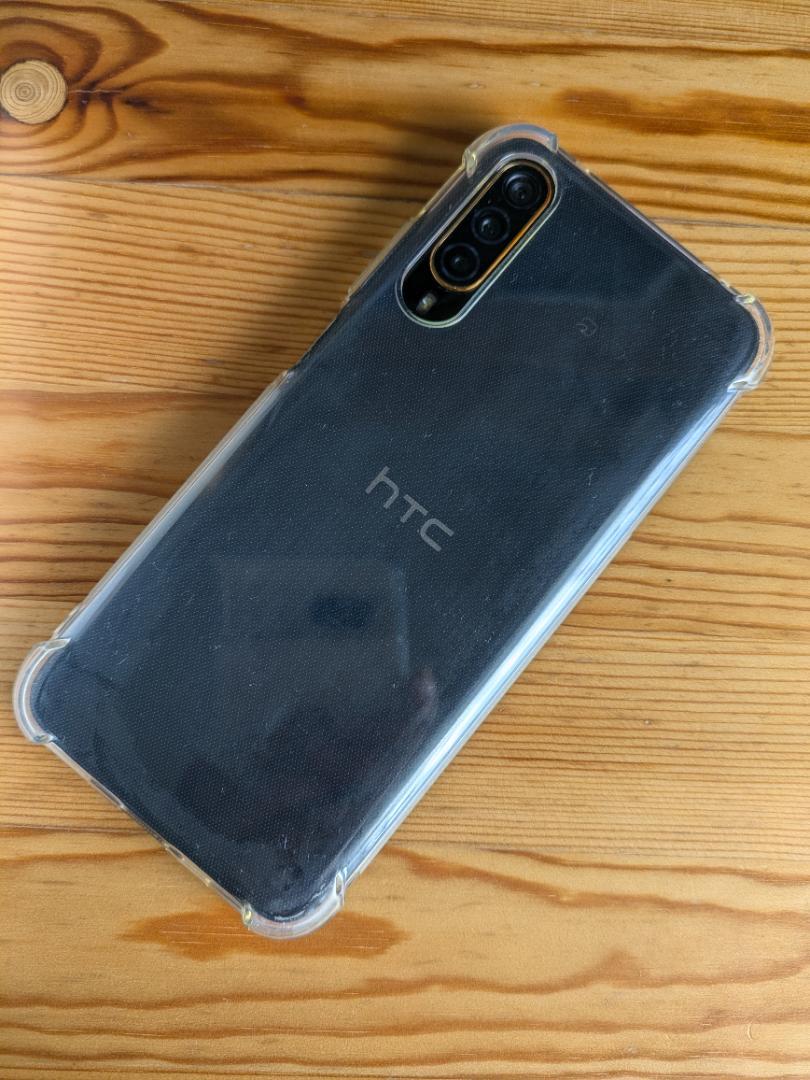 HTC Desire 22 pro ブラック 美品 画像2