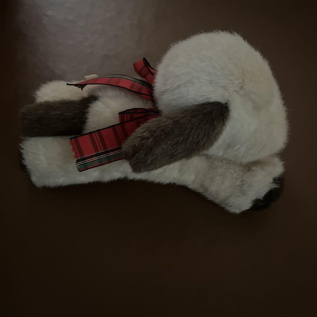 セキグチ Sekiguchi ぬいぐるみ 片目 犬 ブチ 昭和レトロ 貴重 by メルカリ