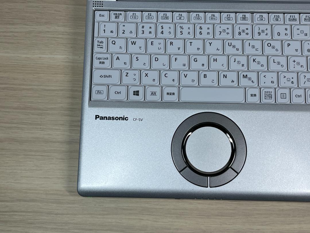 軽量・頑丈 レッツノート CF-SV7 パナソニック Office2024 良品 軽量・頑丈 良品 レッツノート CF-SV7 Office2024 DVDマルチ