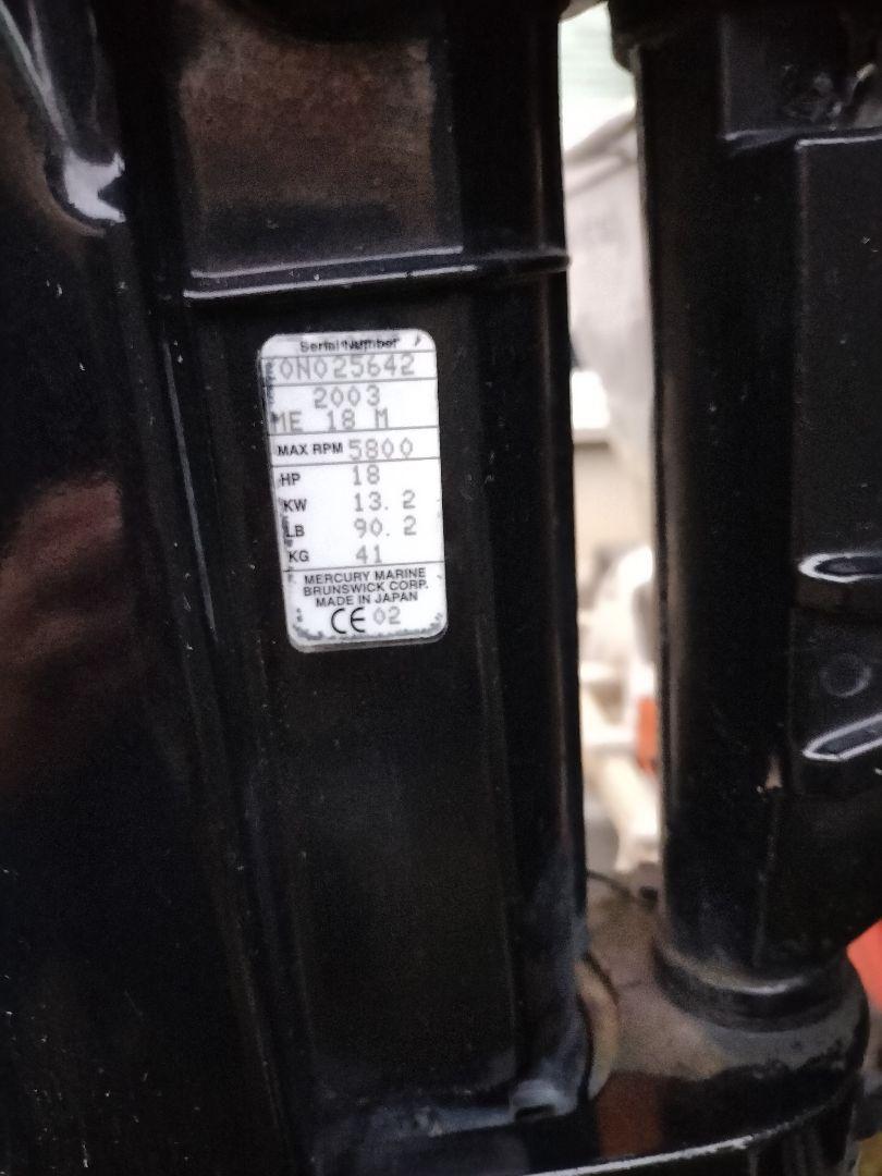 船外機 18馬力
