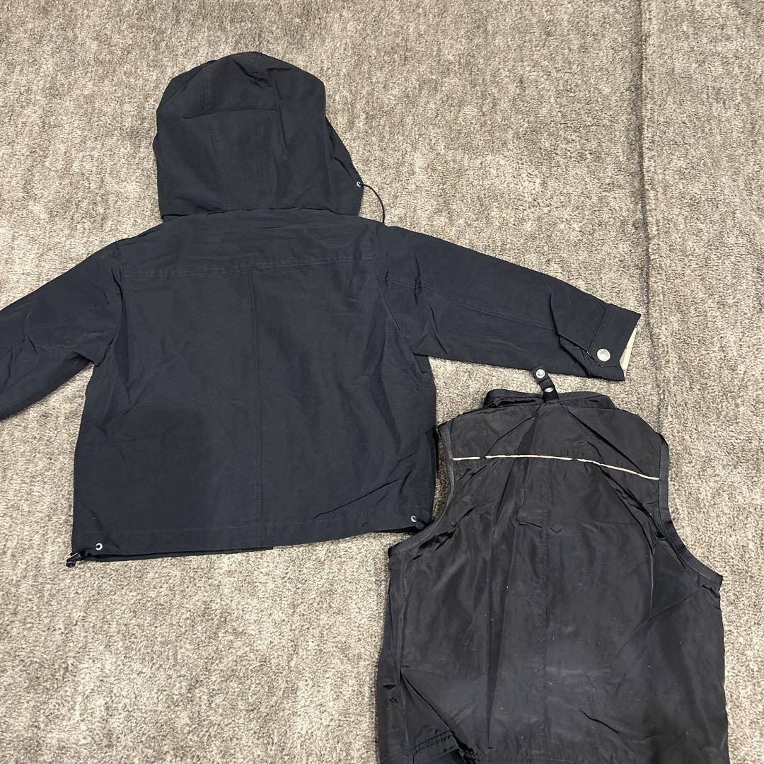 極美品　バーバリー　2weyジャケット　110 卒園 入学