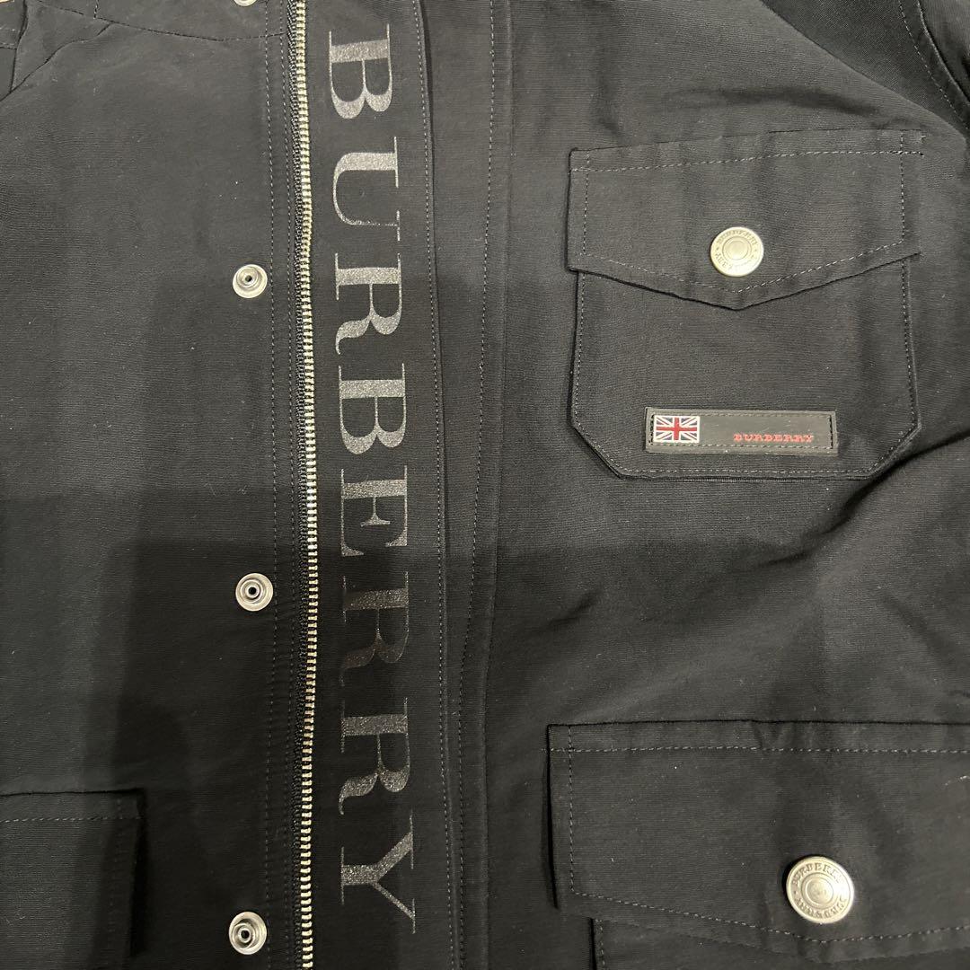 極美品　バーバリー　2weyジャケット　110 卒園 入学