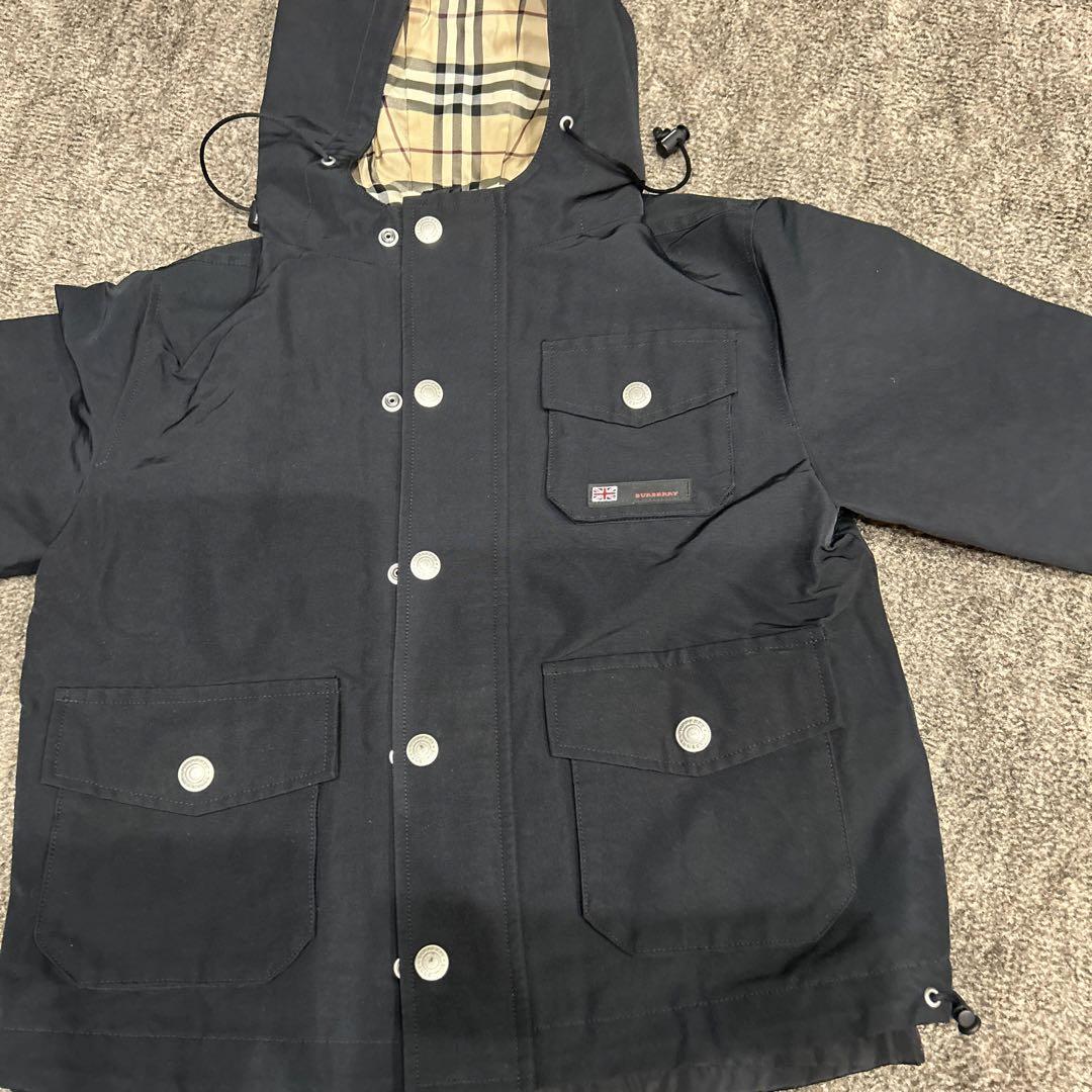 極美品　バーバリー　2weyジャケット　110 卒園 入学