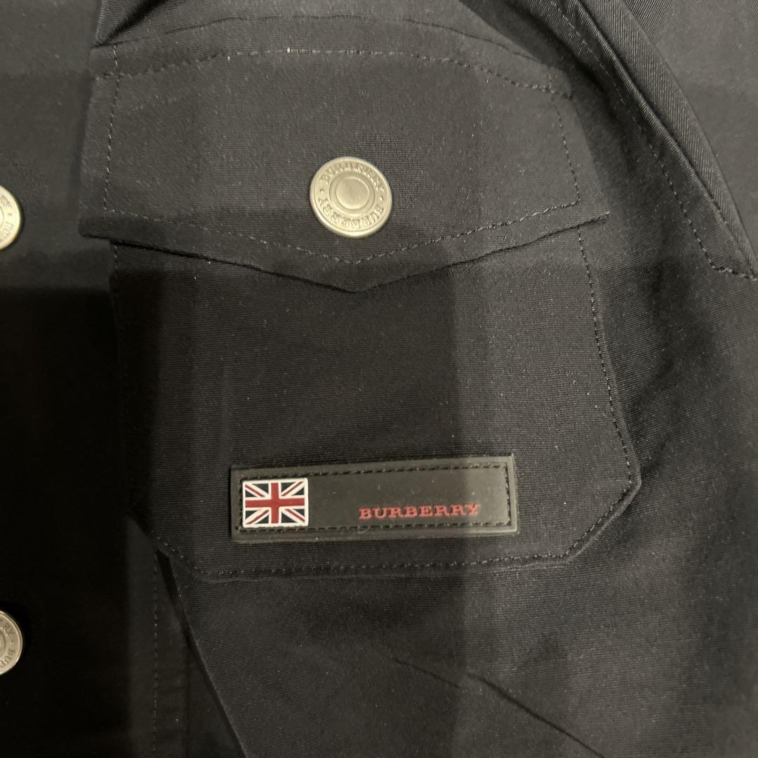 極美品　バーバリー　2weyジャケット　110 卒園 入学