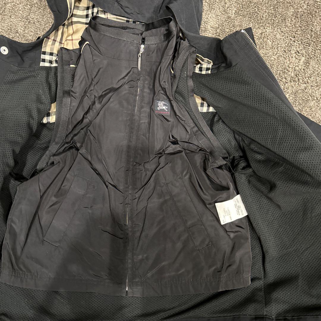 極美品　バーバリー　2weyジャケット　110 卒園 入学