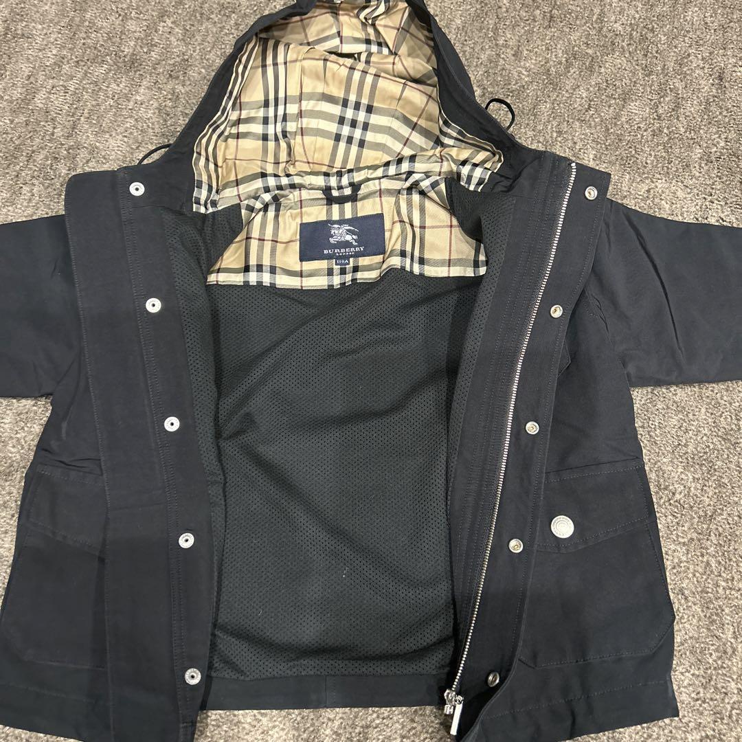 極美品　バーバリー　2weyジャケット　110 卒園 入学