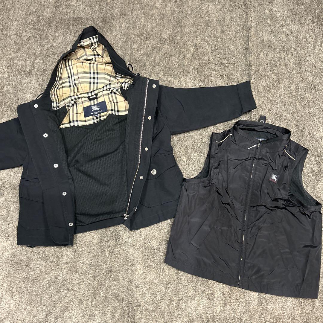 極美品　バーバリー　2weyジャケット　110 卒園 入学