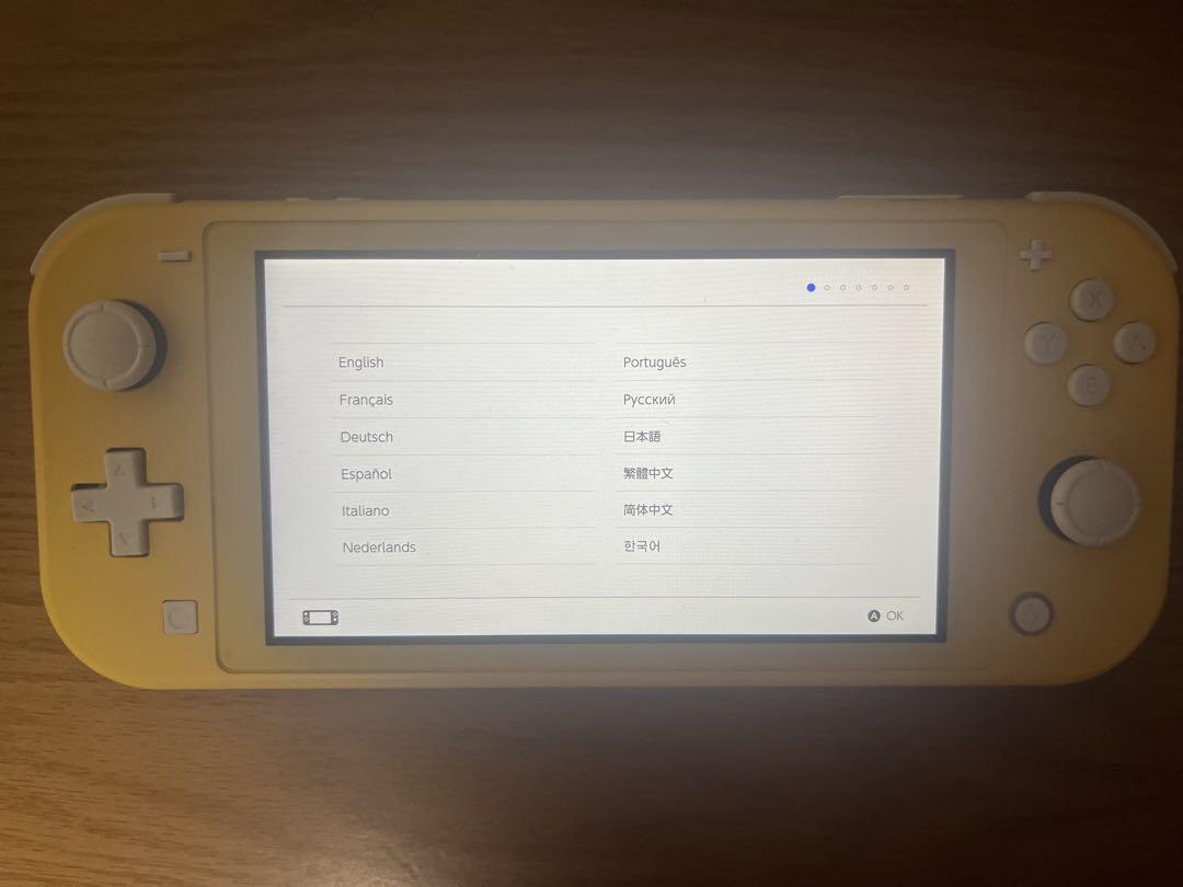 ニンテンドースイッチライト ジャンク品