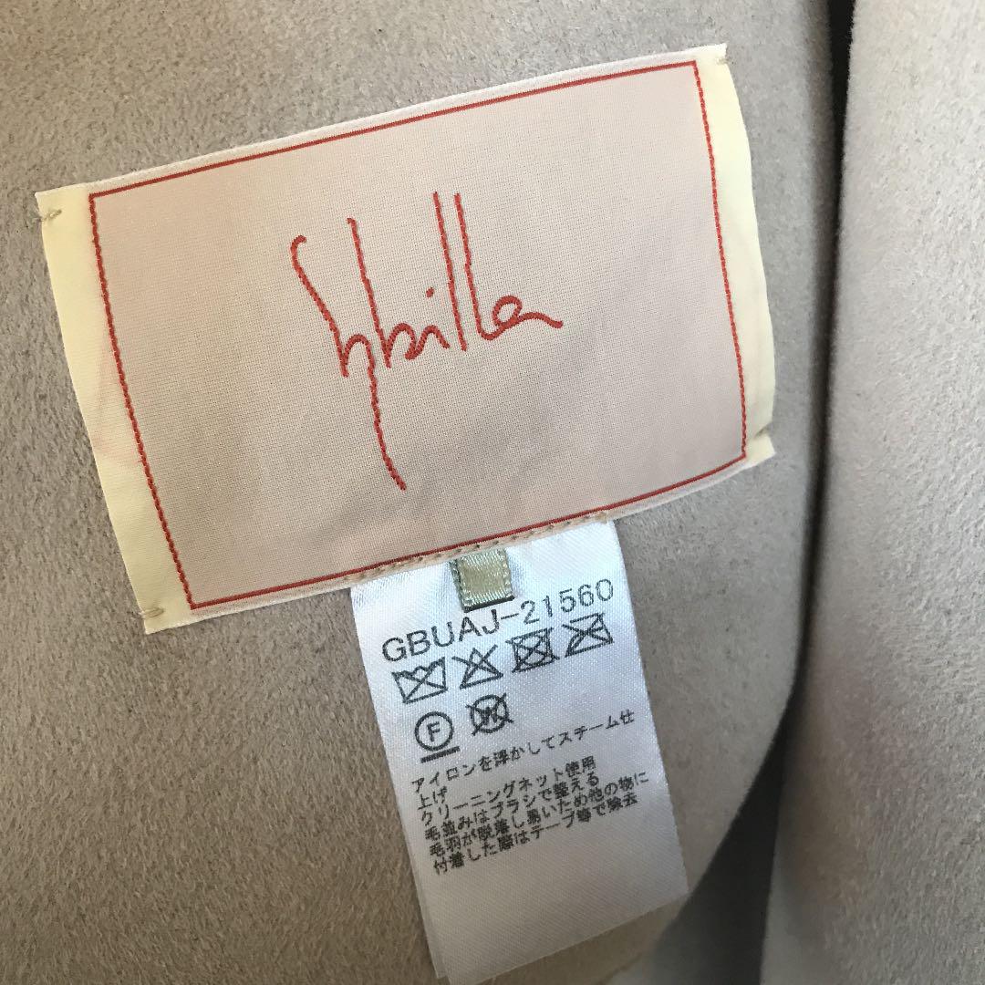 爆買い豊富な お値下げ シビラ フェイクムートンリバーシブルロングコート jU02i-m22797015087 HOTお得