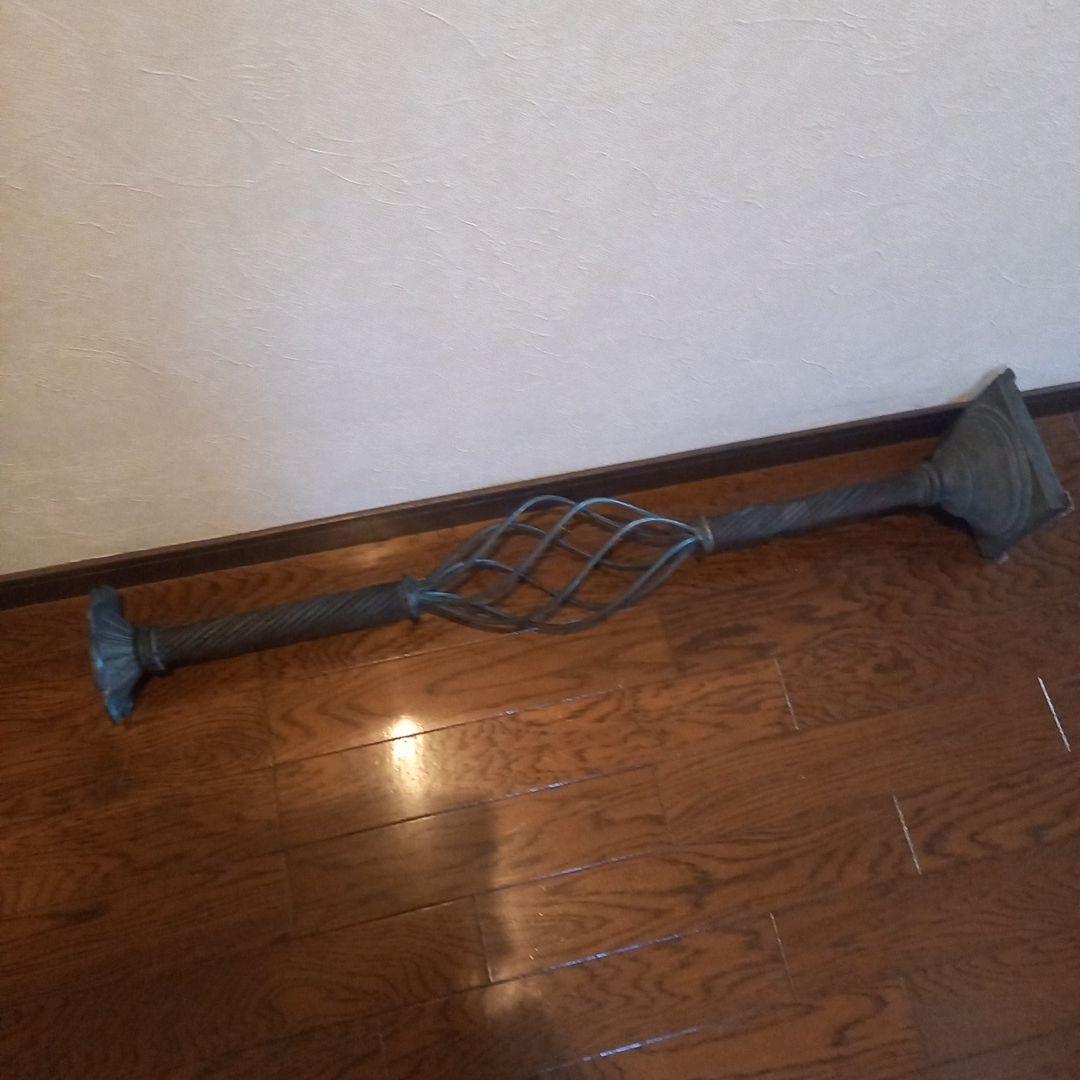 大型青銅キャンドルスタンド
