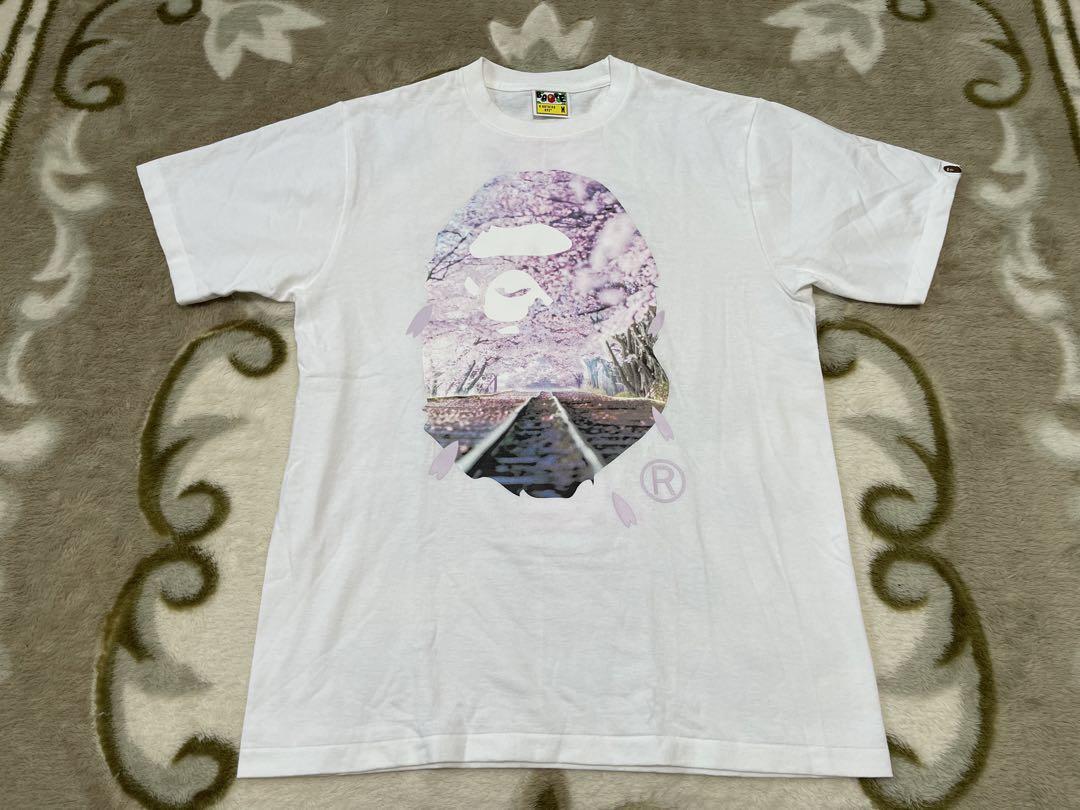 A BATHING APE 桜 Tシャツ Mサイズ