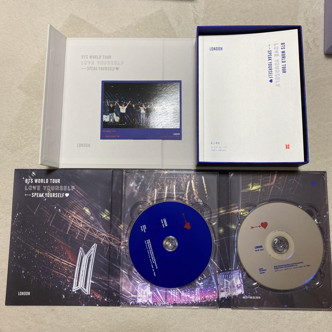 BTS LYS SYS LONDON Blu-ray