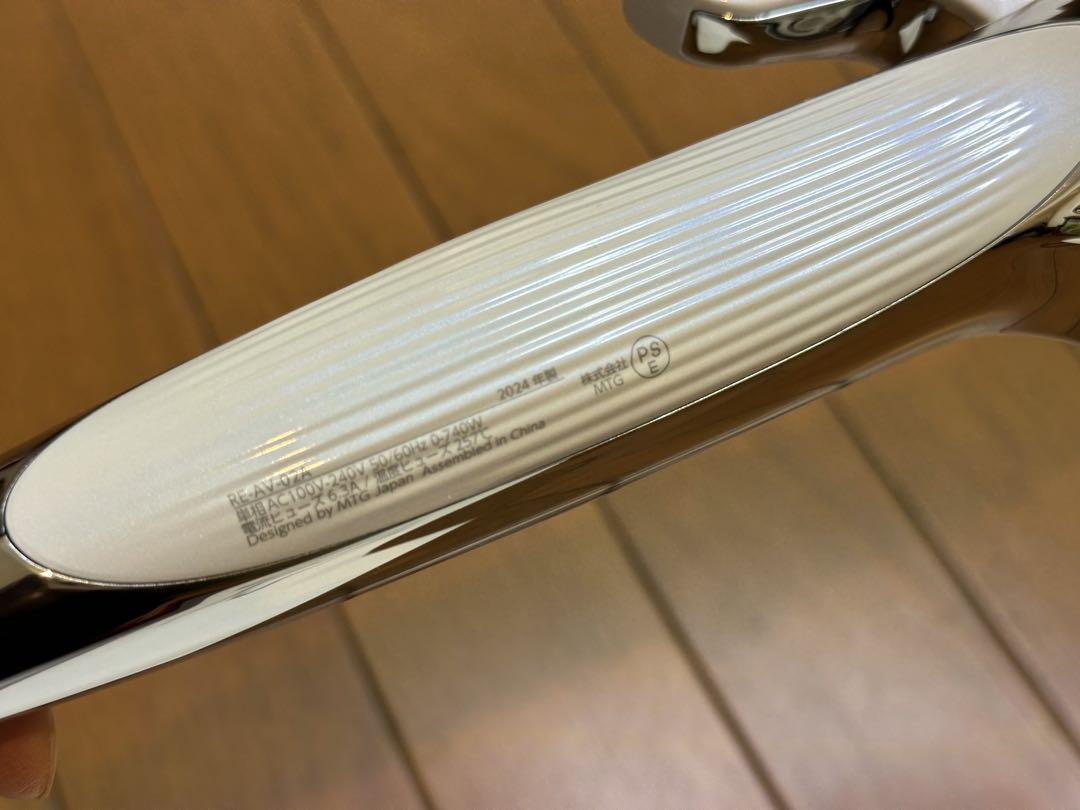 ReFa カールヘアアイロン プロ 38mm 正規品証明書付き（ホワイト）