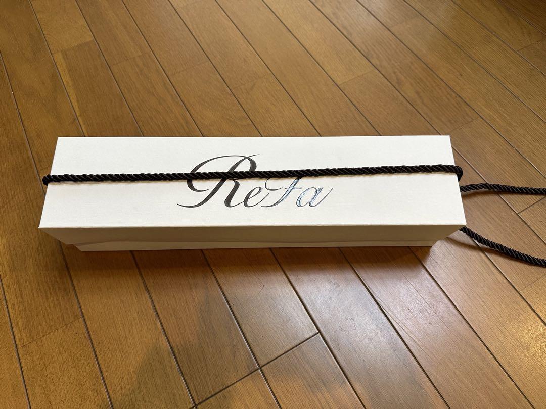 ReFa カールヘアアイロン プロ 38mm 正規品証明書付き（ホワイト）