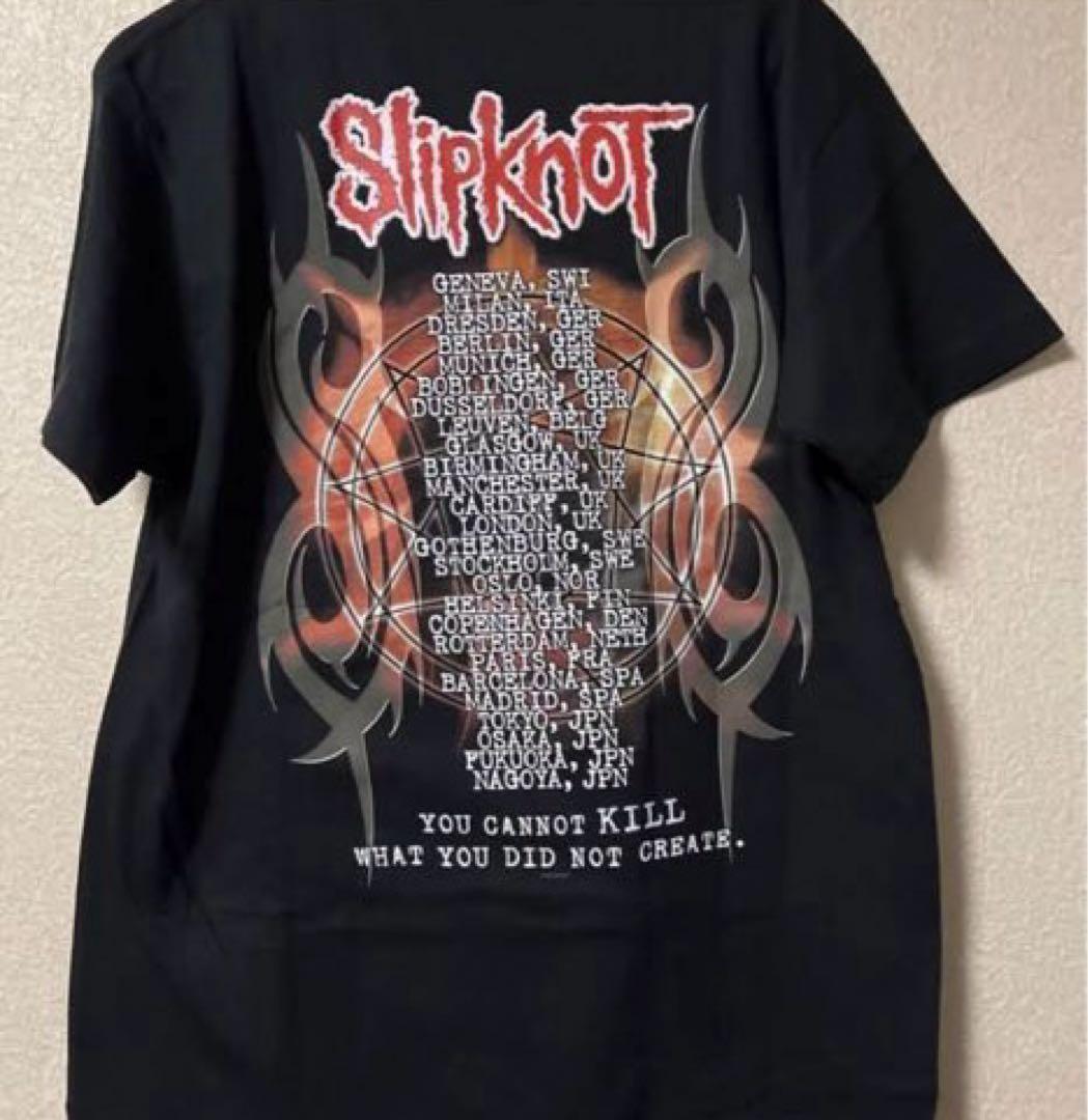 未使用！2004年slipknotスリップノット日本公演購入Tシャツ