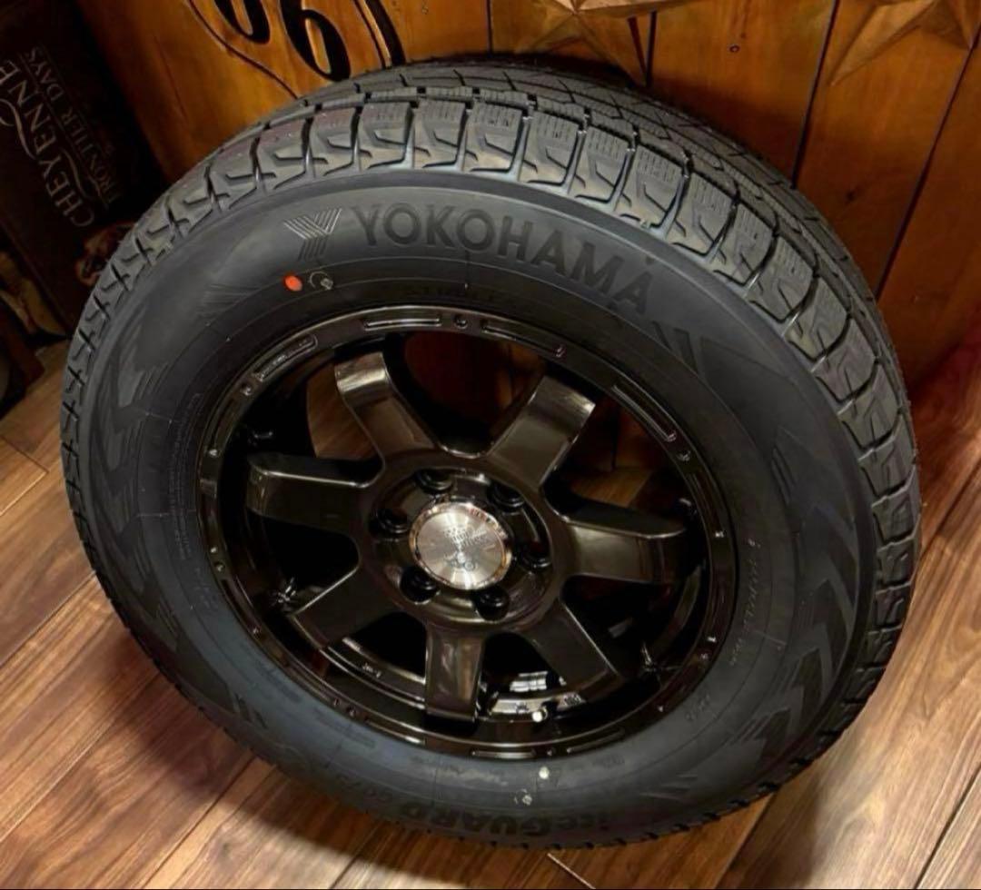 ランクル250⭐️ランクル300⭐️専用❄️スタッドレス❄️アルミホイールセット⭐️新品 ランクル250⭐️ランクル300⭐️専用❄️スタッドレス❄️アルミホイールセット⭐️新品