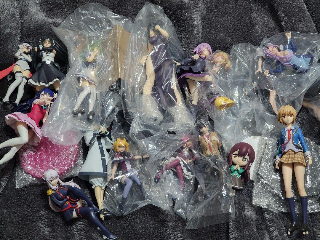 ジャンク品 プライズ 美少女フィギュア 60点以上