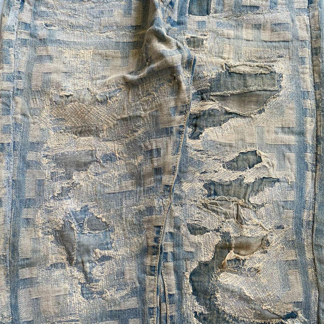 パンツ Kapital Kountry Distressed Boro Denim