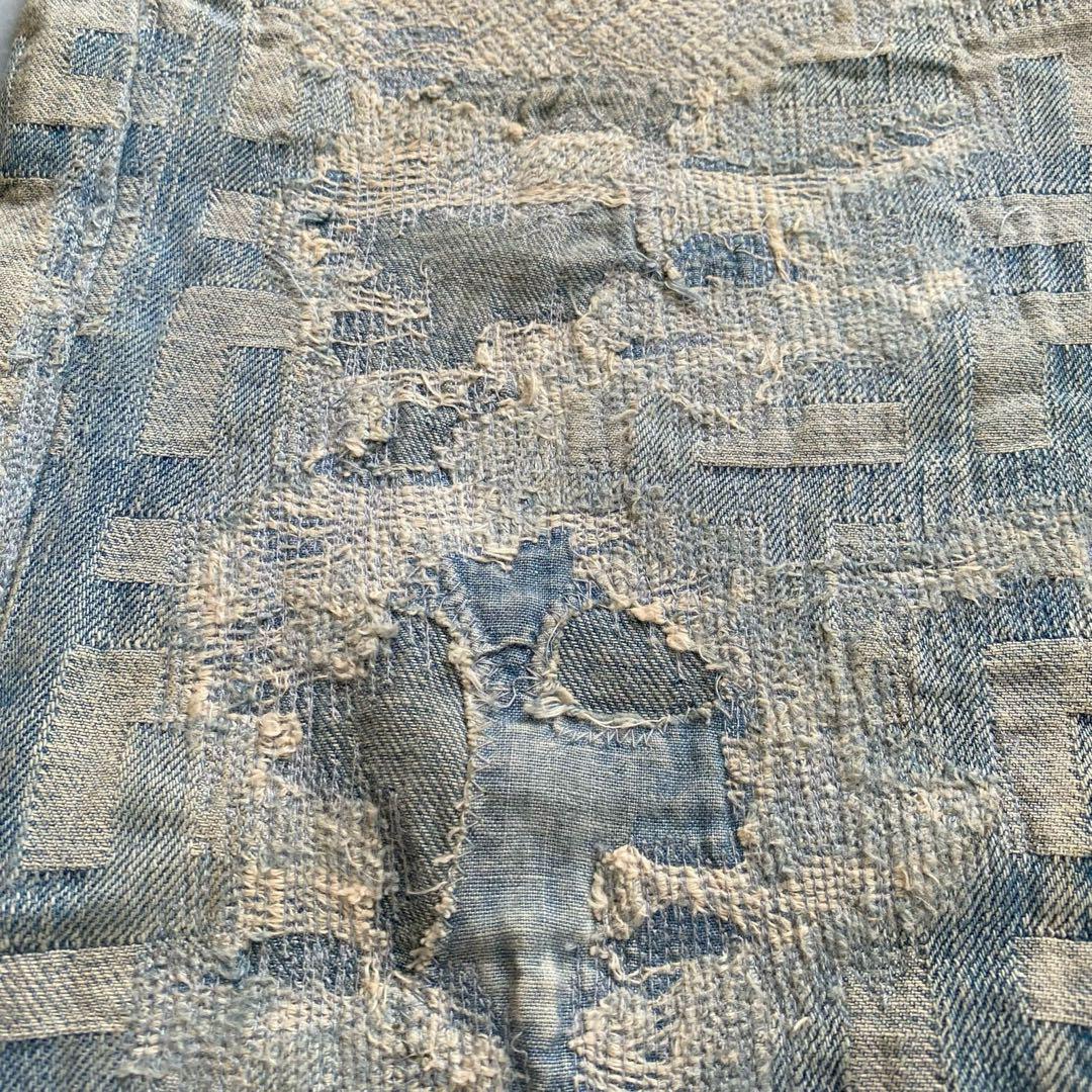 パンツ Kapital Kountry Distressed Boro Denim