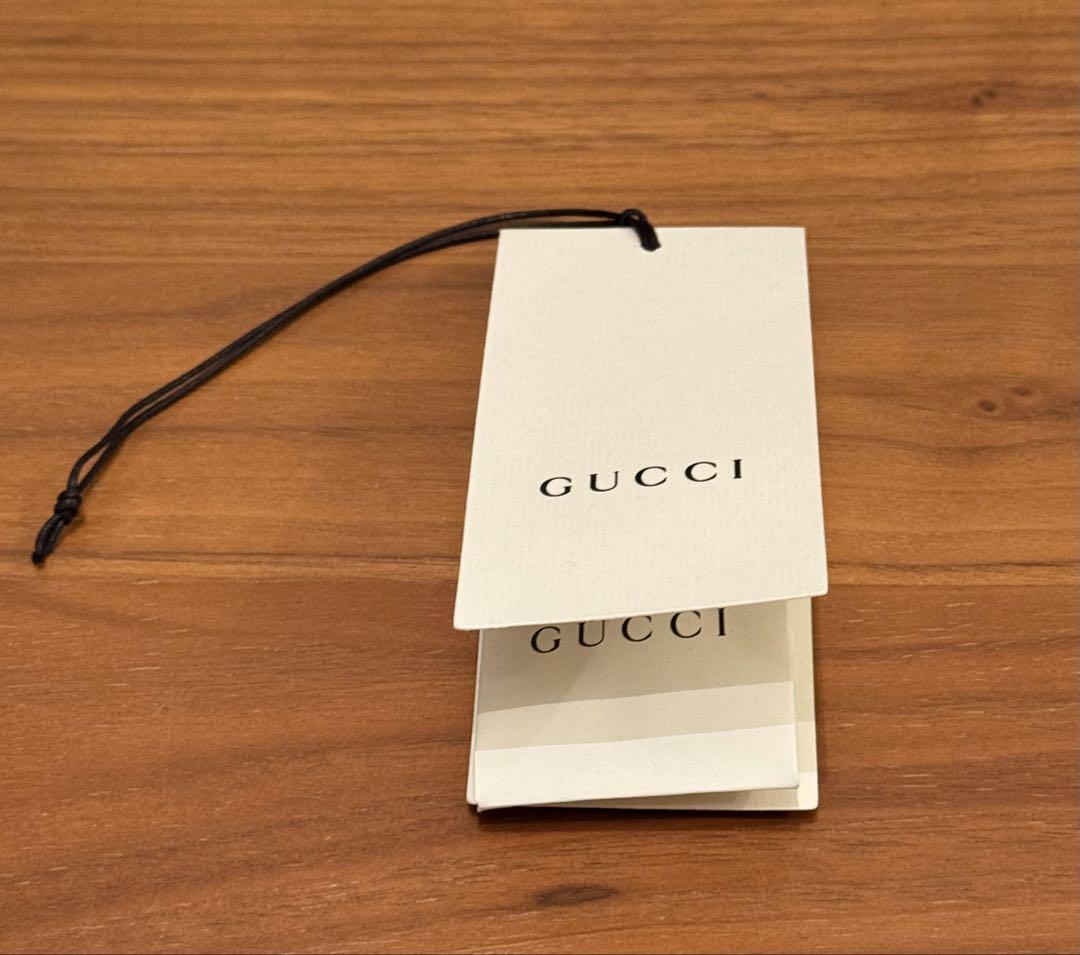 新品未使用タグ付きGUCCIグッチ フラワー刺繍パールGGジャケット38